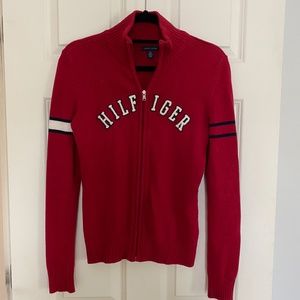 Tommy Hilfiger Zip Up Cardigan
